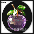 new crystal apple crystal Christmas gift